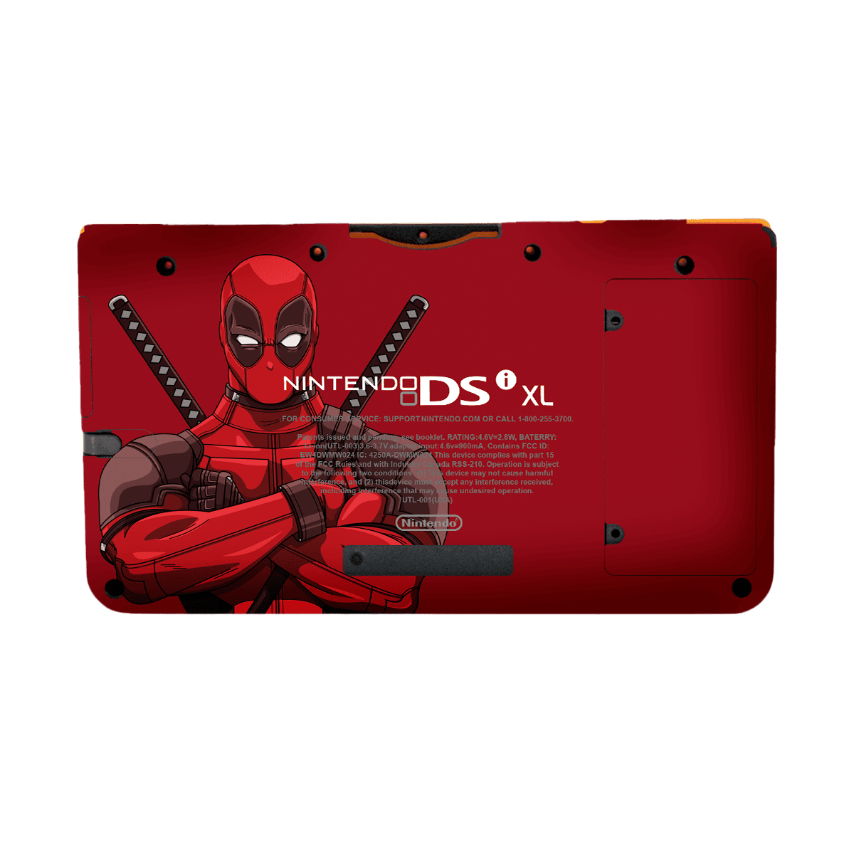 Deadpool Skin Nintendo DSi XL (2009)