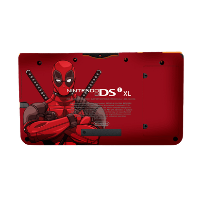 Deadpool Nintendo DSI XL 2010 Skin