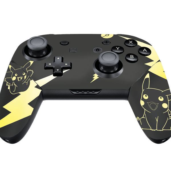 Pokemon Pikachu Skin Nintendo Switch Pro Controller
