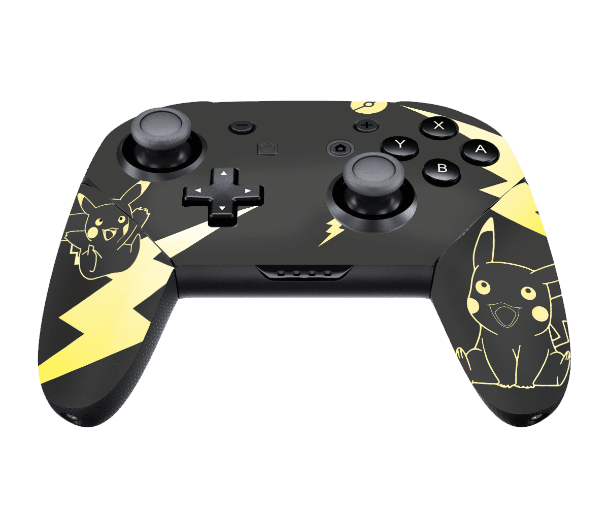 Pokemon Pikachu Skin Nintendo Switch Pro Controller