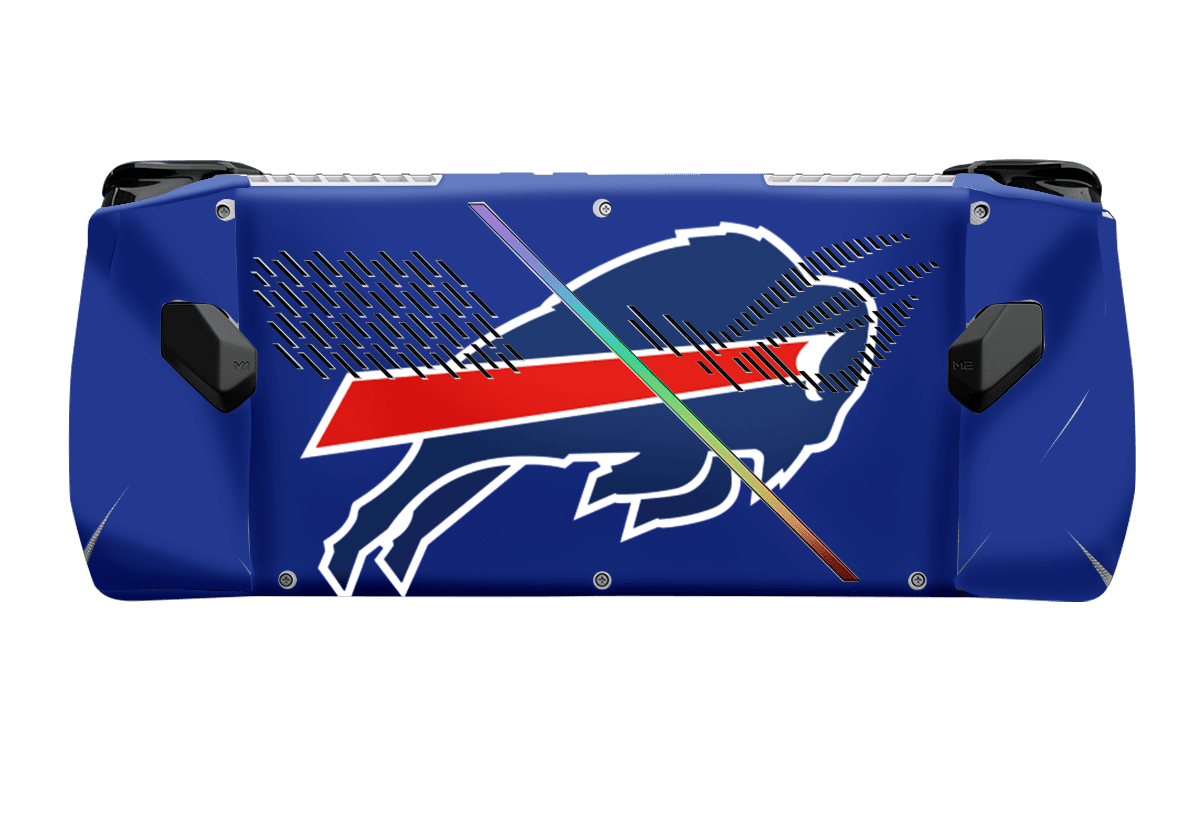 Buffalo Bills Skin Asus Rog Ally Xonebrand