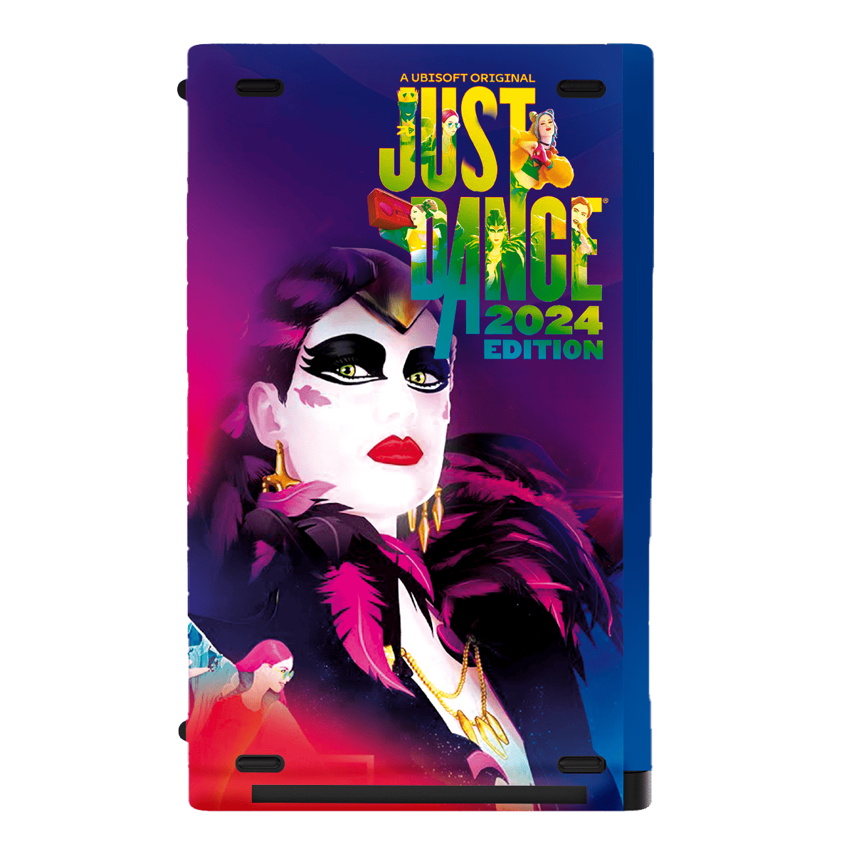 Just Dance Skin Nintendo Wii U (2012) Xonebrand