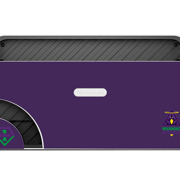 Evangelion eva 01 Skin Nintendo Switch OLED (2021)