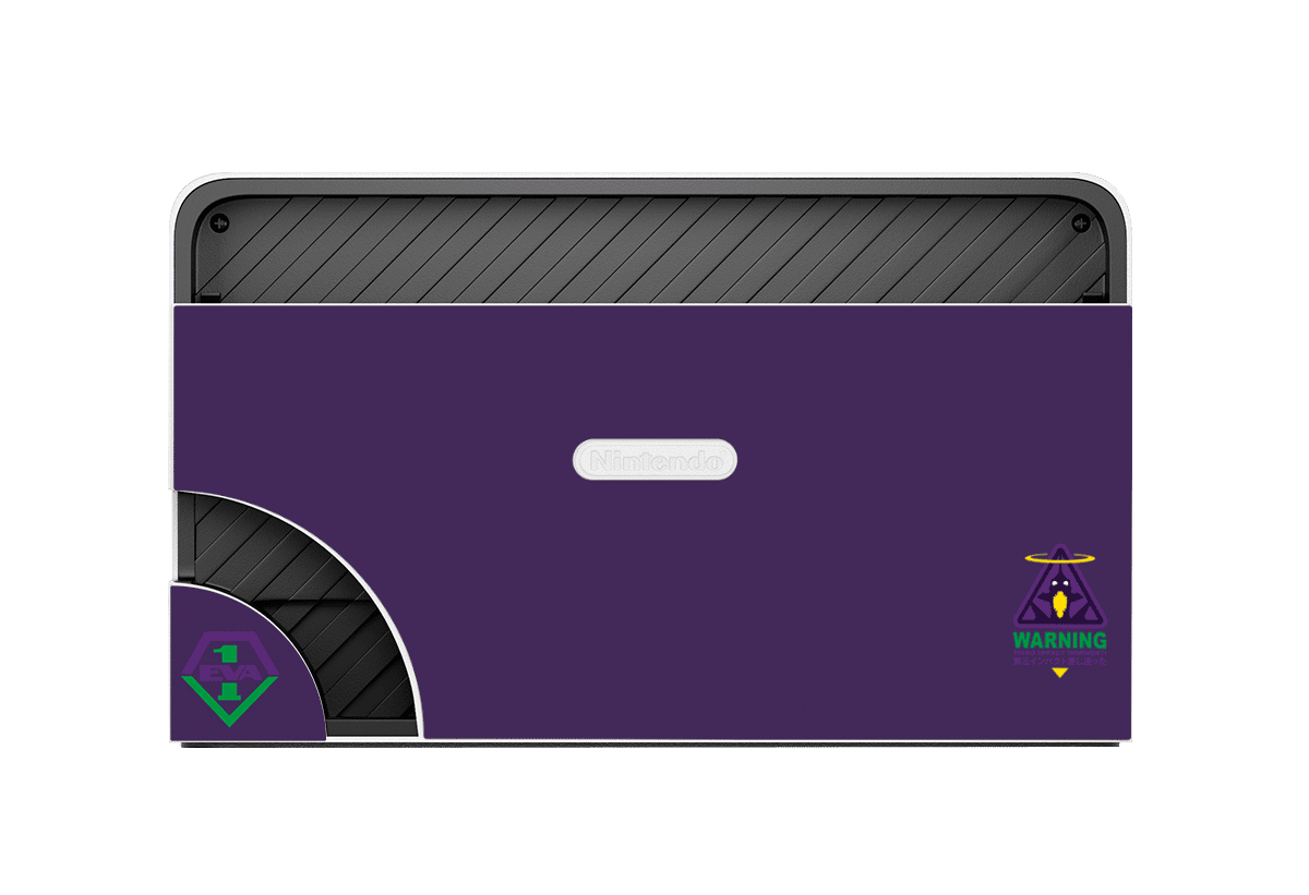 Evangelion eva 01 Skin Nintendo Switch OLED (2021)