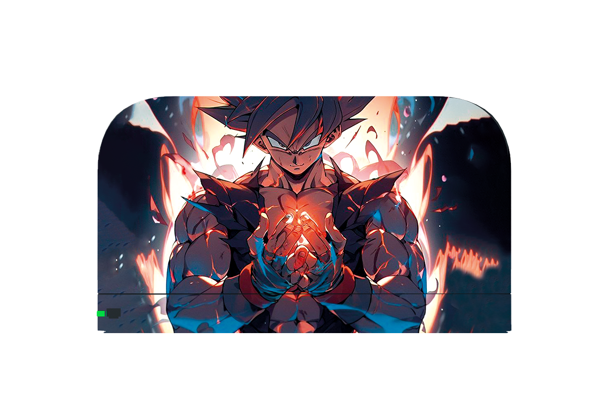 Dragon Ball Goku Super Skin Nintendo Switch 2 (2025)