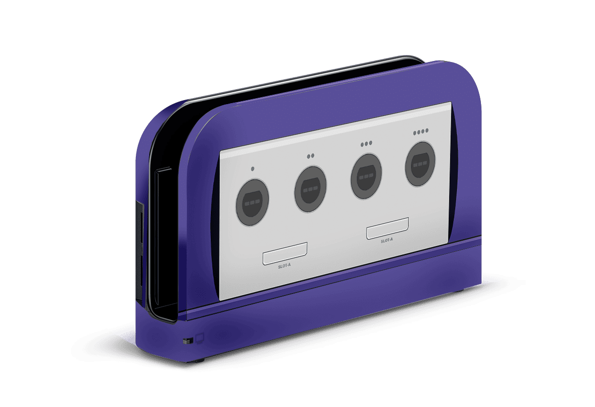 GameCube Skin Nintendo Switch 2 (2025) Xonebrand