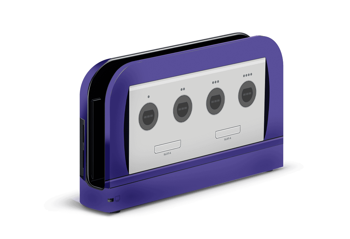 GameCube Skin Nintendo Switch 2 (2025) Xonebrand