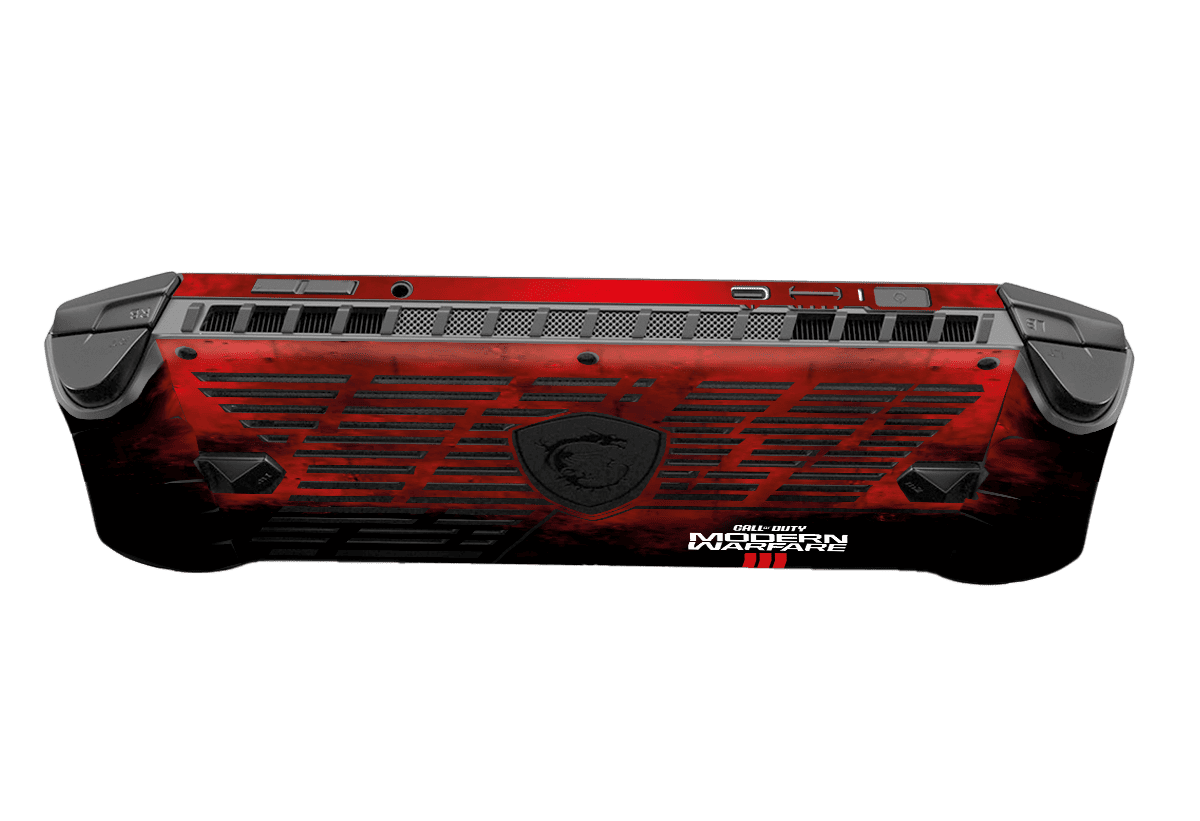 Skin para MSI Claw A1M edición Call of Duty Modern Warfare 3 – Xonebrand