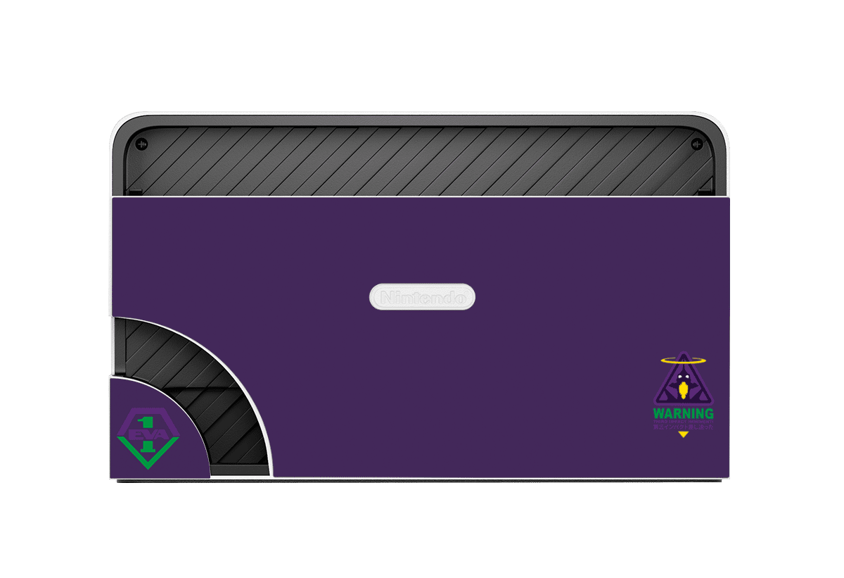 Evangelion Eva-01 Nintendo Switch Oled (2021) Skin