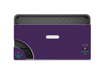 Evangelion Eva-01 Nintendo Switch Oled (2021) Skin