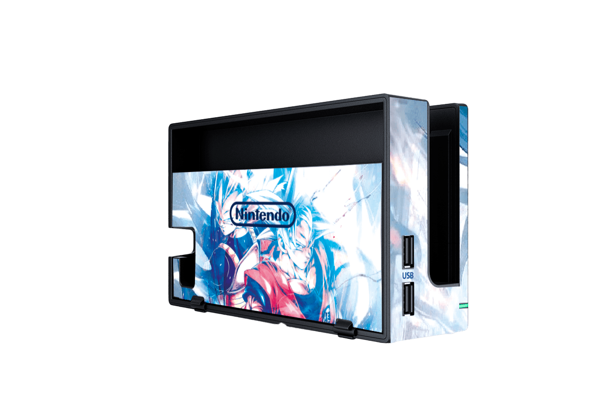 Dragon Ball Super Skin Nintendo Switch (2017) Xonebrand