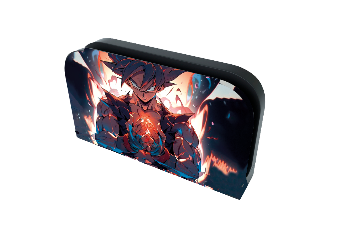 Dragon Ball Goku Super Skin Nintendo Switch 2 (2025)