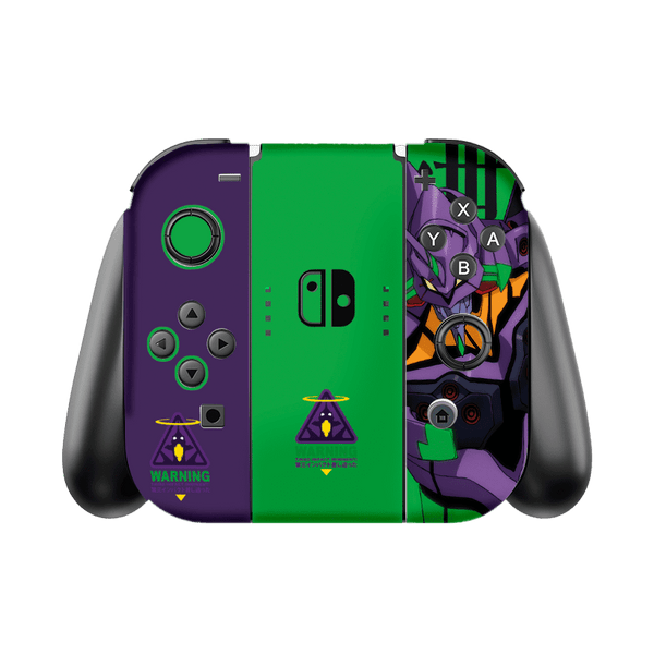 Evangelion eva 01 Skin Nintendo Switch OLED (2021)
