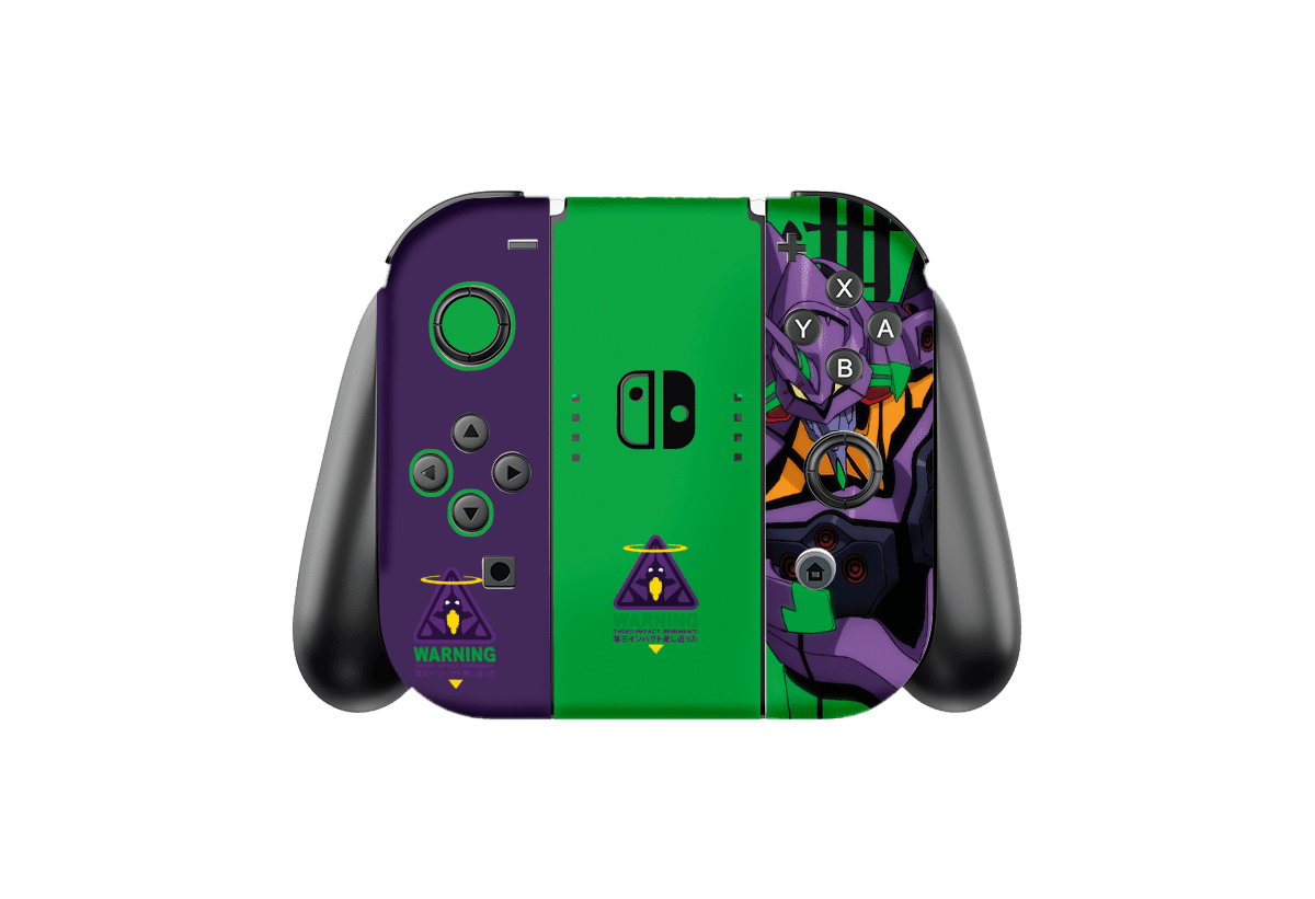 Evangelion eva 01 Skin Nintendo Switch OLED (2021)