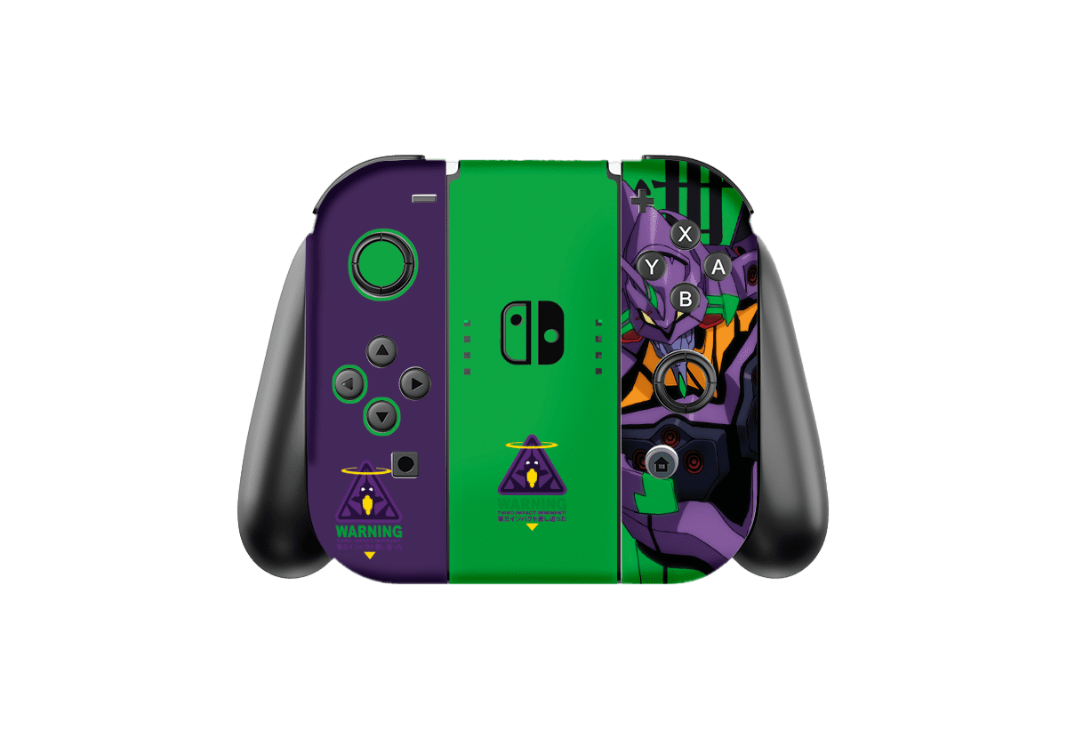 Evangelion Eva-01 Nintendo Switch Oled (2021) Skin