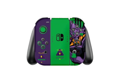 Evangelion Eva-01 Nintendo Switch Oled (2021) Skin