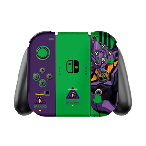 Evangelion Eva-01 Nintendo Switch Oled (2021) Skin