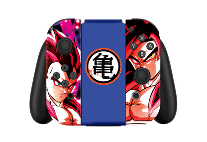 Dragon Ball Super Nintendo Switch Skin