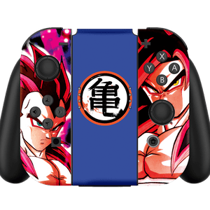 Dragon Ball Super Nintendo Switch Skin