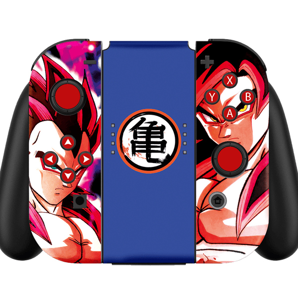 Dragon Ball Super Skin Nintendo Switch (2017) Xonebrand