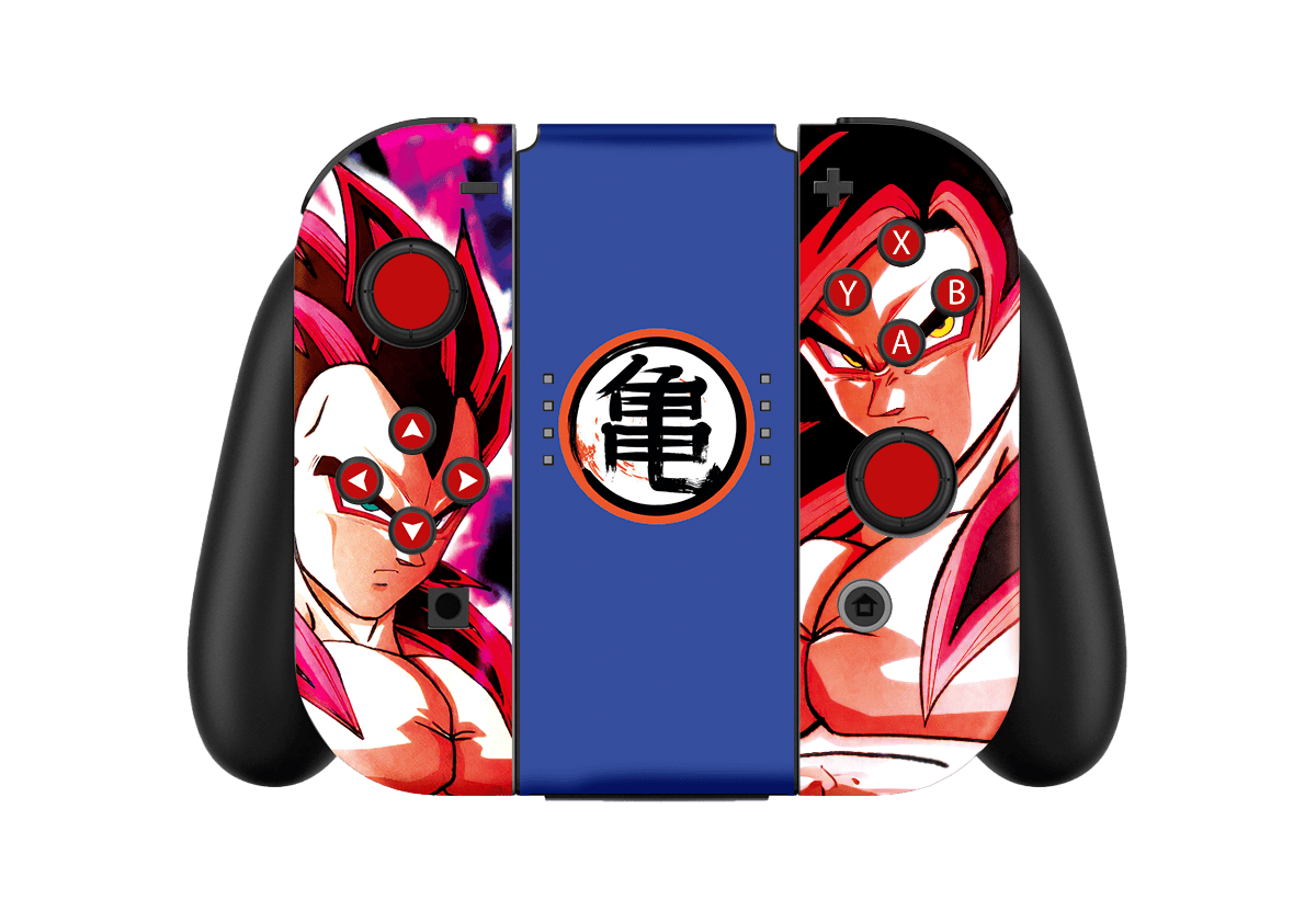 Dragon Ball Super Skin Nintendo Switch (2017) Xonebrand