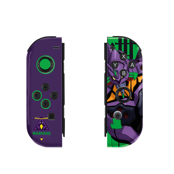 Evangelion eva 01 Skin Nintendo Switch OLED (2021)