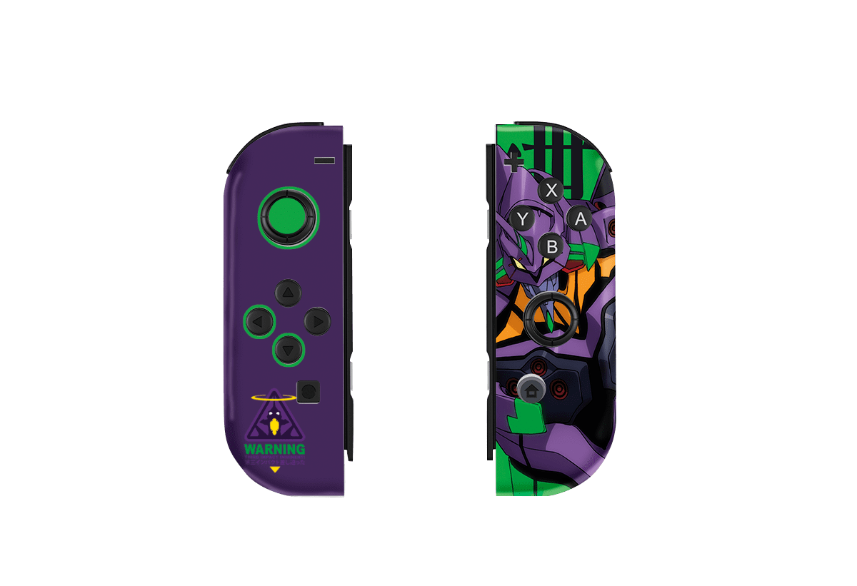 Evangelion eva 01 Skin Nintendo Switch OLED (2021)