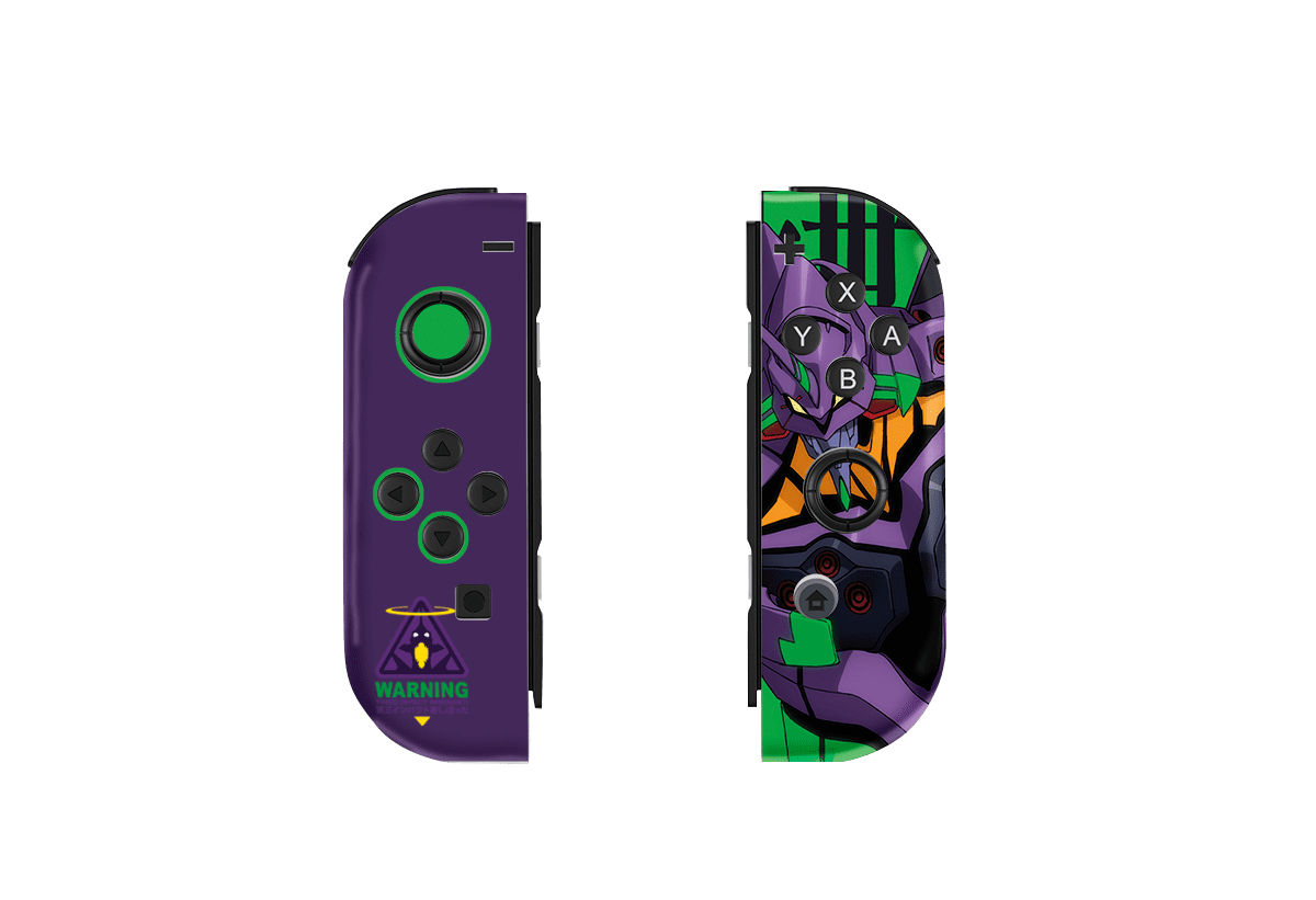 Evangelion Eva-01 Nintendo Switch Oled (2021) Skin