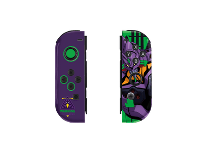 Evangelion Eva-01 Nintendo Switch Oled (2021) Skin