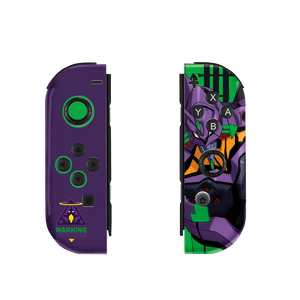 Evangelion Eva-01 Nintendo Switch Oled (2021) Skin