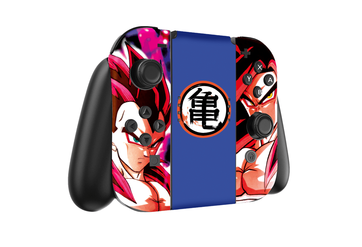 Dragon Ball Super Nintendo Switch Skin