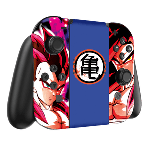 Dragon Ball Super Nintendo Switch Skin