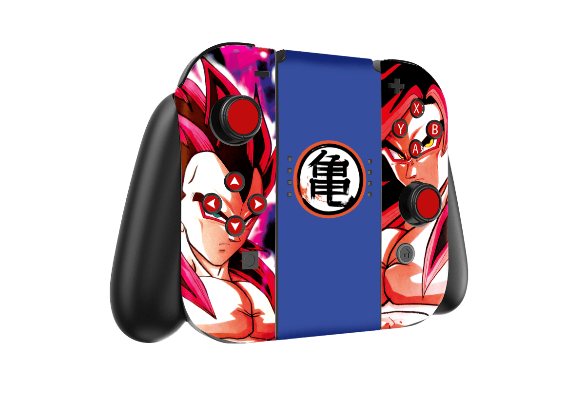 Dragon Ball Super Skin Nintendo Switch (2017) Xonebrand