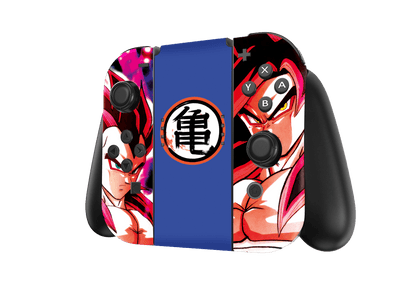 Dragon Ball Super Nintendo Switch Skin