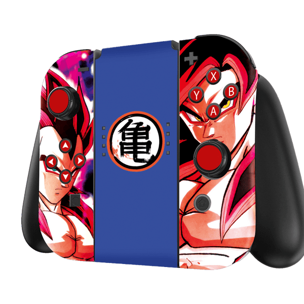Dragon Ball Super Skin Nintendo Switch (2017) Xonebrand