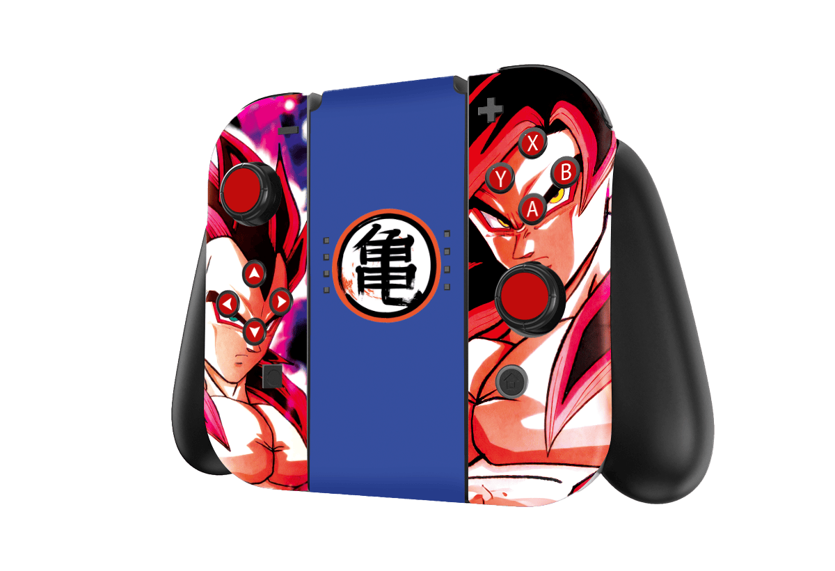Dragon Ball Super Skin Nintendo Switch (2017) Xonebrand