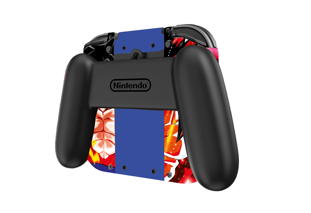 Dragon Ball Super Nintendo Switch Skin