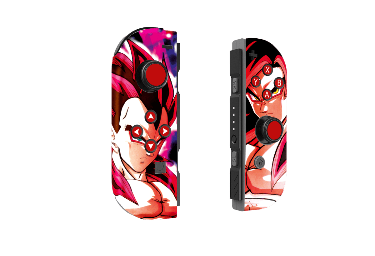 Dragon Ball Super Skin Nintendo Switch (2017) Xonebrand