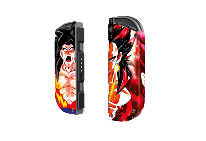 Dragon Ball Super Nintendo Switch Skin