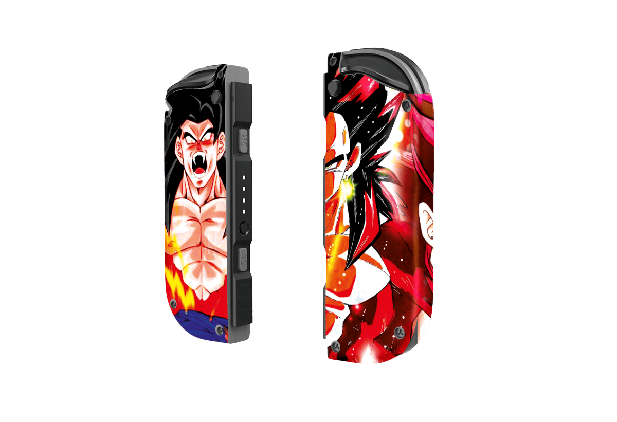 Dragon Ball Super Skin Nintendo Switch (2017) Xonebrand