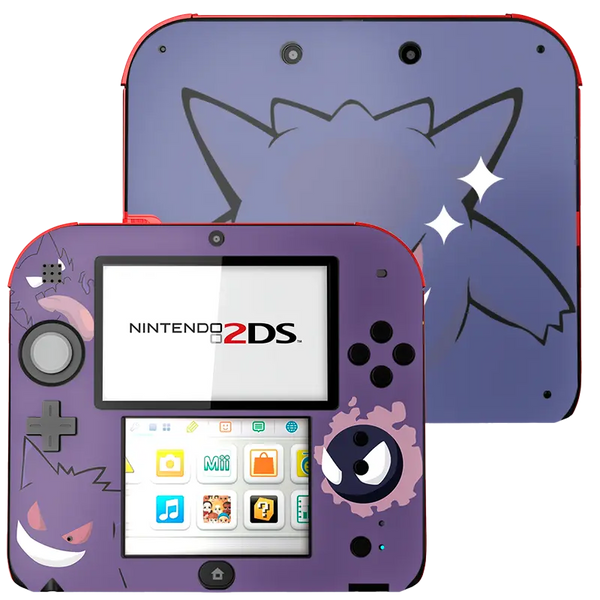 Skin para Nintendo 2Ds edición Pokemon Gengar – Xonebrand