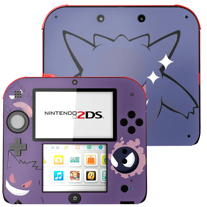 Skin para Nintendo 2Ds edición Pokemon Gengar – Xonebrand