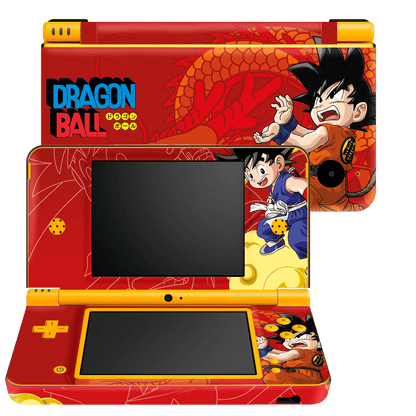 Dragon Ball Nintendo DSI XL 2010 Skin