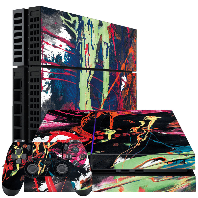 Urban Skin Playstation 4 Fat Xonebrand