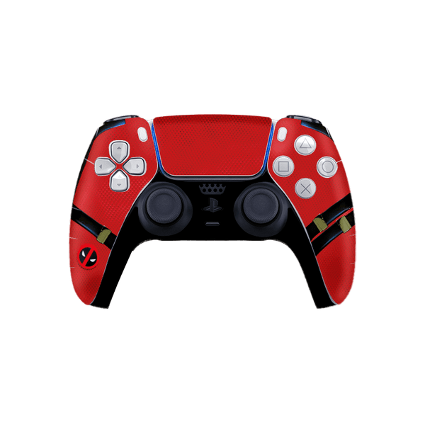 Deadpool vs Wolverine Skin Playstation 5 Fat