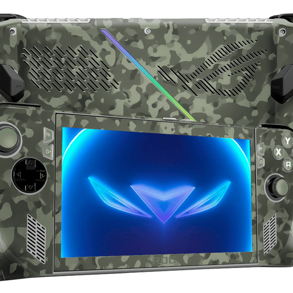 Camuflado Verde Skin Asus Rog Ally Xonebrand