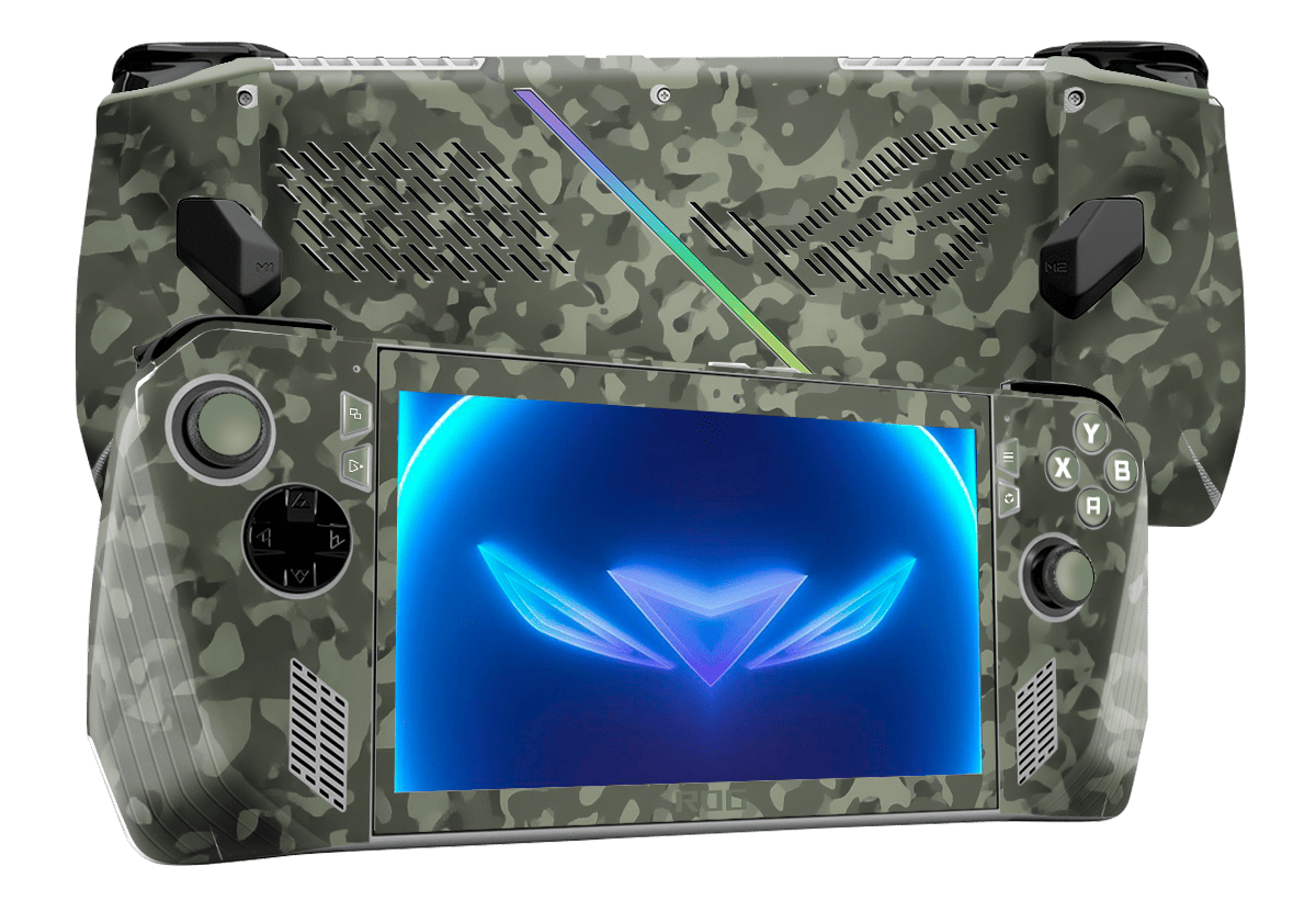 Camuflado Verde Skin Asus Rog Ally Xonebrand