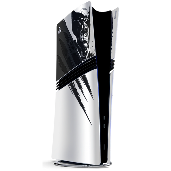 Wolverine Gris Skin Playstation 5 Pro Xonebrand