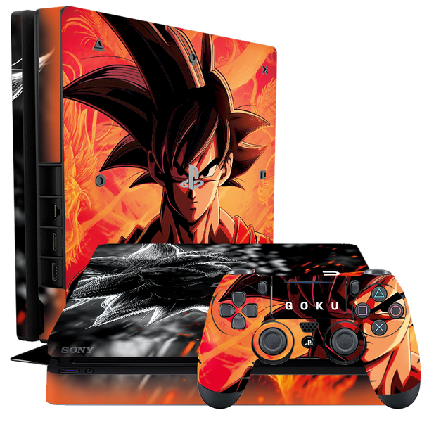 LadyBug Skin Playstation 4 Slim Xonebrand