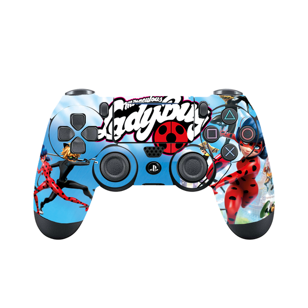 LadyBug Skin Playstation 4 Slim